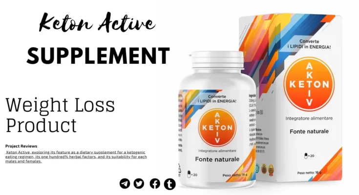 Keton Active (Spain) – Dietary Supplement for a Ketogenic Diet, 100% Natural Ingredients, for Women and Men